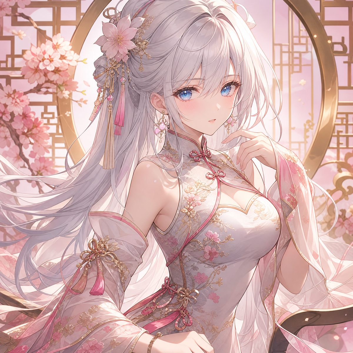 海角社区 - 古风汉服美少女写真动漫·东方美学特辑