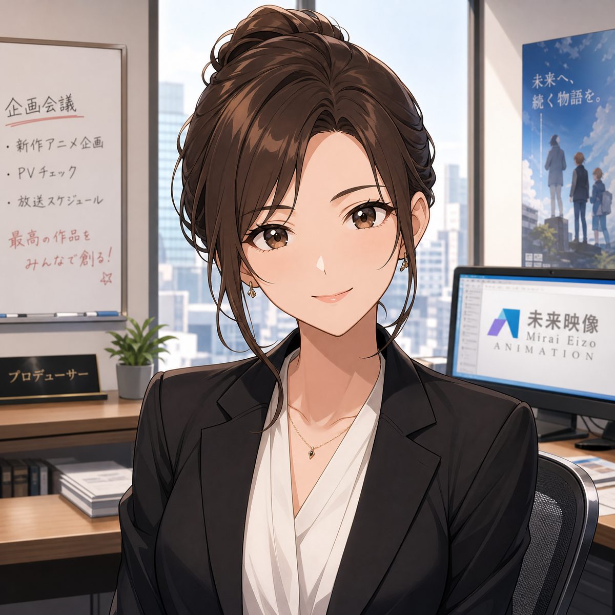 海角社区制片人 陈晓雯